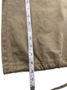 VINTAGE ENERGIE pantaloni chino con coulisse beige da uomo S/M