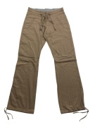 VINTAGE ENERGIE pantaloni chino con coulisse beige da uomo S/M