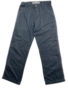 VINTAGE ENERGIE ΠΑΝΤΕΛΟΝΙ WORKWEAR CARGO ΛΟΓΟΤΥΠΟ ΜΠΛΕ ΣΚΟΥΡΟ ΑΝΔΡΙΚΟ XXL