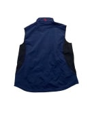 Gilet softshell vintage Engelbert Strauss blu scuro da uomo S