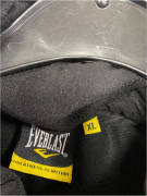 VINTAGE EVERLAST PUFFER ΜΠΟΥΦΑΝ ΜΕ ΠΟΡΤΟΚΑΛΙ ΛΕΠΤΟΜΕΡΕΙΕΣ ΜΑΥΡΟ ΑΝΔΡΙΚΟ XL
