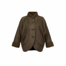 VINTAGE EVIT SHEARLING ΜΠΟΥΦΑΝ L