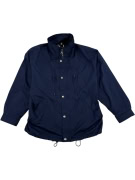 VINTAGE FILA ΑΝΔΡΙΚΟ ΑΔΙΑΒΡΟΧΟ ΜΠΟΥΦΑΝ/WINDBREAKER ΣΚΟΥΡΟ ΜΠΛΕ