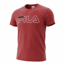T-shirt da uomo vintage FILA con logo S