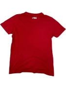 T-shirt da uomo vintage FILA con logo S