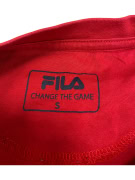 T-shirt da uomo vintage FILA con logo S
