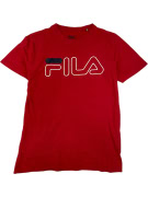 T-shirt da uomo vintage FILA con logo S