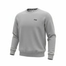 FELPA VINTAGE FILA CON LOGO GRIGIA DA UOMO L