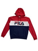 VINTAGE FILA ΦΟΥΤΕΡ ΜΕ ΚΟΥΚΟΥΛΑ LOGO ΤΡΙΧΡΩΜΟ ΑΝΔΡΙΚΟ S