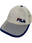 VINTAGE FILA LOGO CAP - CHILD/YOUTH