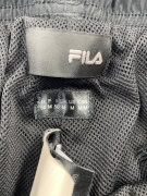 VINTAGE FILA ΠΑΝΤΕΛΟΝΙ ΦΟΡΜΑΣ TRACK PANTS ΜΕ ΚΕΝΤΗΜΕΝΟ ΛΟΓΟΤΥΠΟ ΜΑΥΡΟ ΑΝΔΡΙΚΟ M