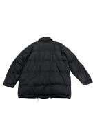 VINTAGE FILA PUFFER ΜΠΟΥΦΑΝ ΜΕ ΕΠΕΝΔΥΣΗ ΜΑΥΡΟ ΑΝΔΡΙΚΟ XL