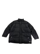 VINTAGE FILA PUFFER ΜΠΟΥΦΑΝ ΜΕ ΕΠΕΝΔΥΣΗ ΜΑΥΡΟ ΑΝΔΡΙΚΟ XL