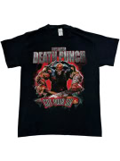 VINTAGE FIVE FINGER DEATH PUNCH GOT YOUR SIX 2015 TOUR METAL T-SHIRT