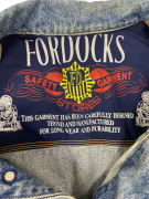 VINTAGE FORDOCKS DENIM JACKET S