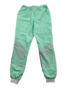 Vintage Φόρμα Σετ Tracksuit Πολύχρωμο Γεωμετρικό Μοτίβο Πράσινο Γυναικείο S
