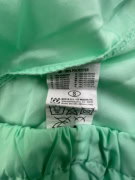 Vintage Φόρμα Σετ Tracksuit Πολύχρωμο Γεωμετρικό Μοτίβο Πράσινο Γυναικείο S