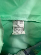Vintage Φόρμα Σετ Tracksuit Πολύχρωμο Γεωμετρικό Μοτίβο Πράσινο Γυναικείο S