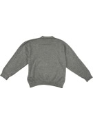 VINTAGE Φούτερ Levi's με Όρθιο Λαιμό Γκρι S