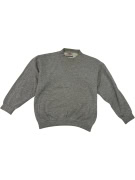 VINTAGE Φούτερ Levi's με Όρθιο Λαιμό Γκρι S