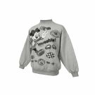 VINTAGE Minnie Mouse Disney High Neck Sweatshirt Oversized L/XL
