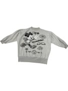 VINTAGE Minnie Mouse Disney High Neck Sweatshirt Oversized L/XL