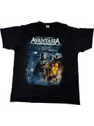 VINTAGE FRUIT OF THE LOOM AVANTASIA GHOSTLIGHTS TOUR 2016 T-SHIRT