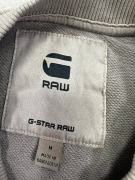 VINTAGE G-STAR RAW FELPA UOMO GRIGIA M