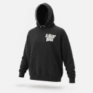 VINTAGE G-STAR RAW ΦΟΥΤΕΡ ΜΕ ΚΟΥΚΟΥΛΑ LOGO PRINT ΜΑΥΡΟ ΑΝΔΡΙΚΟ XL