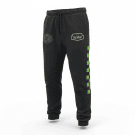 VINTAGE G-STAR RAW JOGGER SWEATPANTS WITH GRAPHIC LOGOS AND SIDE STRIPES BLACK MEN’S M