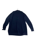 VINTAGE G-STAR RAW QUARTER ZIP KNIT SWEATER BLUE MENS XL XXL