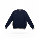 VINTAGE G-STAR RAW ΠΛΕΚΤΗ ΜΠΛΟΥΖΑ ΜΕ ΡΙΓΕΣ ΣΤΑ ΤΕΛΕΙΩΜΑΤΑ ΜΠΛΕ ΣΚΟΥΡΟ ΑΝΔΡΙΚΗ M