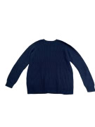 VINTAGE G-STAR RAW ΠΛΕΚΤΗ ΜΠΛΟΥΖΑ ΜΕ ΣΤΡΟΓΓΥΛΗ ΛΑΙΜΟΚΟΨΗ ΜΠΛΕ ΑΝΔΡΙΚΗ L