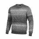 VINTAGE G-STAR RAW maglia lavorata a maglia melange sfumato grigio da uomo S-M
