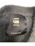 VINTAGE G-STAR RAW KNIT SWEATER WITH FLUFFY TEXTURE CHARCOAL MEN L