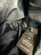 VINTAGE G-STAR RAW WHISTLER SLIM DOWN ΜΑΚΡΥ ΜΠΟΥΦΑΝ ΜΕ ΚΟΥΚΟΥΛΑ ΜΑΥΡΟ S
