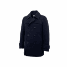 VINTAGE GANT mezza giacca con bottoni blu da uomo M