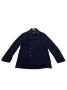 VINTAGE GANT mezza giacca con bottoni blu da uomo M