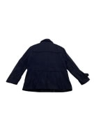 VINTAGE GANT mezza giacca con bottoni blu da uomo M