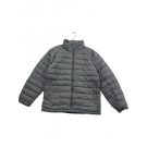 Giacca puffer vintage GANT con logo grigia da uomo M/L