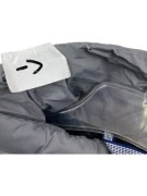 Giacca puffer vintage GANT con logo grigia da uomo M/L