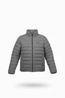 Giacca puffer vintage GANT con logo grigia da uomo M/L