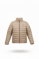 VINTAGE GANT PUFFER ΜΠΟΥΦΑΝ CASUAL ΛΟΓΟΤΥΠΟ ΜΠΕΖ ΑΝΔΡΙΚΟ M