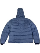 VINTAGE GANT HOODED PUFFER JACKET BLUE MEN L