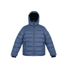 VINTAGE GANT HOODED PUFFER JACKET BLUE MEN L