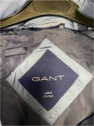 VINTAGE GANT HOODED PUFFER JACKET BLUE MEN L