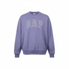 VINTAGE GAP ΦΟΥΤΕΡ CREWNECK ΜΕ ΚΕΝΤΗΜΕΝΟ ΛΟΓΟΤΥΠΟ