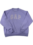 VINTAGE GAP ΦΟΥΤΕΡ CREWNECK ΜΕ ΚΕΝΤΗΜΕΝΟ ΛΟΓΟΤΥΠΟ