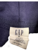 VINTAGE GAP ΦΟΥΤΕΡ ΜΕ ΚΟΥΚΟΥΛΑ ΚΑΙ ΦΕΡΜΟΥΑΡ ΛΟΓΟΤΥΠΟ ΣΚΟΥΡΟ ΜΠΛΕ ΓΥΝΑΙΚΕΙΟ M