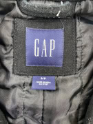 VINTAGE GAP ΠΑΛΤΟ ΜΑΛΛΙΝΟ ΜΑΥΡΟ ΑΝΔΡΙΚΟ L